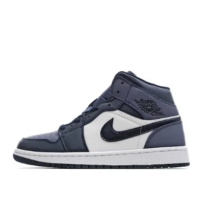 Picture of Air Jordan 1 Mid 'Sanded Purple'