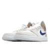 Picture of 0Air Jordan 1 Mid 'White Khaki Blue Void'