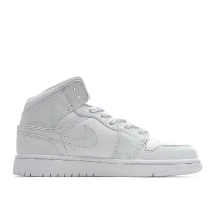 Picture of Air Jordan 1 Mid AJ1 Basketball Shoes