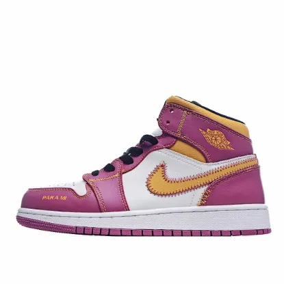Picture of Air Jordan 1 Mid AJ1 Basketball Shoes