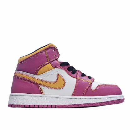 Picture of Air Jordan 1 Mid AJ1 Basketball Shoes