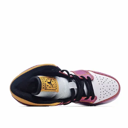 Picture of Air Jordan 1 Mid AJ1 Basketball Shoes