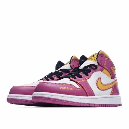 Picture of Air Jordan 1 Mid AJ1 Basketball Shoes
