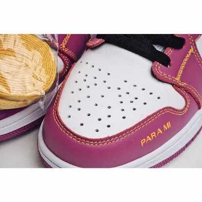 Picture of Air Jordan 1 Mid AJ1 Basketball Shoes