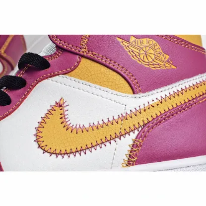 Picture of Air Jordan 1 Mid AJ1 Basketball Shoes