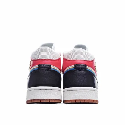 Picture of Air Jordan 1 Mid AJ1 Basketball Shoes