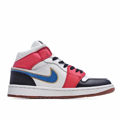 Picture of Air Jordan 1 Mid AJ1 Basketball Shoes