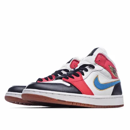 Picture of Air Jordan 1 Mid AJ1 Basketball Shoes