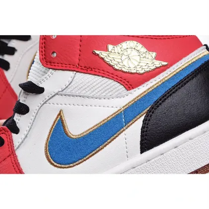Picture of Air Jordan 1 Mid AJ1 Basketball Shoes