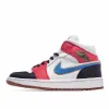 Picture of Air Jordan 1 Mid AJ1 Basketball Shoes