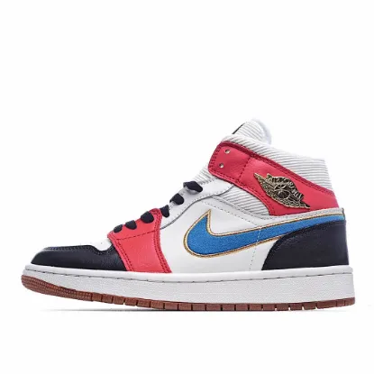 Picture of Air Jordan 1 Mid AJ1 Basketball Shoes
