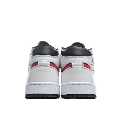 Picture of Air Jordan 1 Mid AJ1 Basketball Shoes Brand New