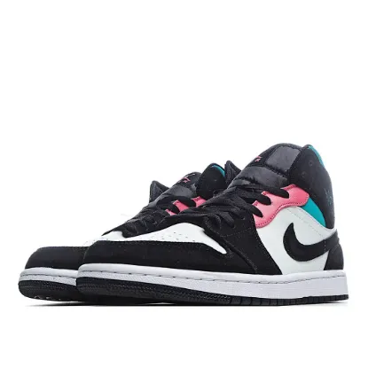 Picture of Air Jordan 1 Mid AJ1 Basketball Shoes Brand New