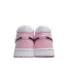 Picture of Air Jordan 1 Mid AJ1 Mid Basketball Shoes Sakura Pink