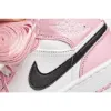Picture of Air Jordan 1 Mid AJ1 Mid Basketball Shoes Sakura Pink