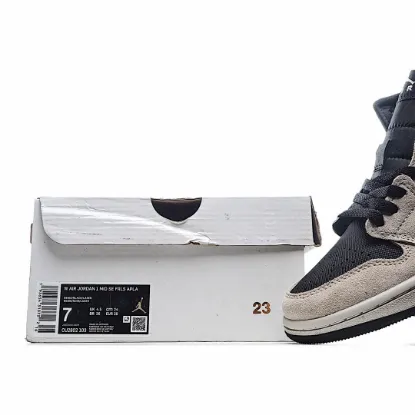 Picture of Air Jordan 1 Mid Beige