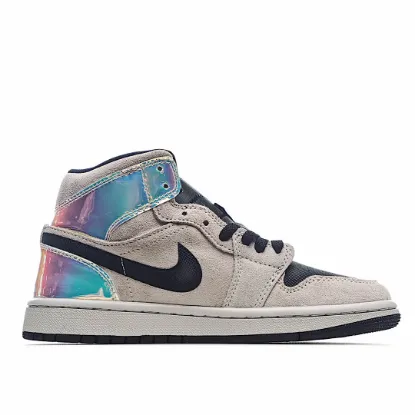 Picture of Air Jordan 1 Mid Beige