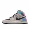 Picture of Air Jordan 1 Mid Beige
