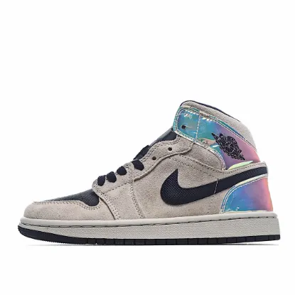 Picture of Air Jordan 1 Mid Beige