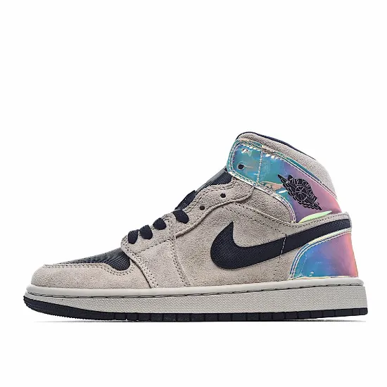 Picture of Air Jordan 1 Mid Beige