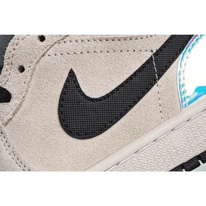 Picture of Air Jordan 1 Mid Beige