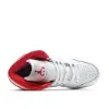 Picture of Air Jordan 1 MID Blue and Red Mandarin Ducks DH0200-100 Mid Series