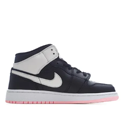 Picture of Air Jordan 1 Mid GS 'Arctic Punch'