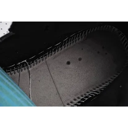 Picture of Air Jordan 1 Mid GS 'Black Racer Blue'