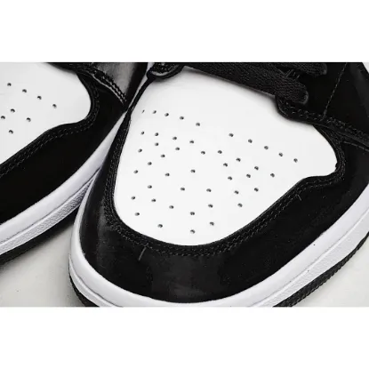 Picture of Air Jordan 1 Mid GS 'Black Racer Blue'