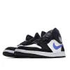 Picture of Air Jordan 1 Mid GS 'Black Racer Blue'