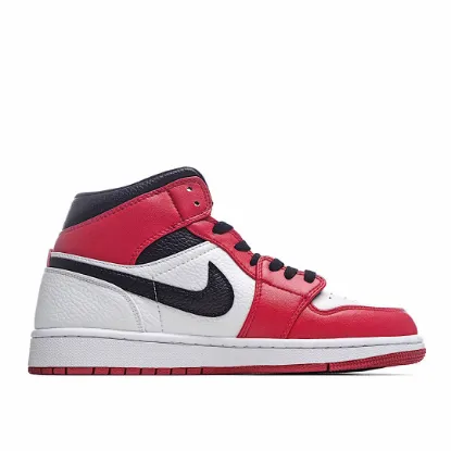 Picture of Air Jordan 1 Mid GS 'Chicago'
