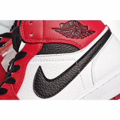 Picture of Air Jordan 1 Mid GS 'Chicago'