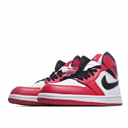 Picture of Air Jordan 1 Mid GS 'Chicago'