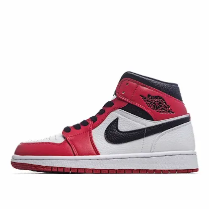 Picture of Air Jordan 1 Mid GS 'Chicago'