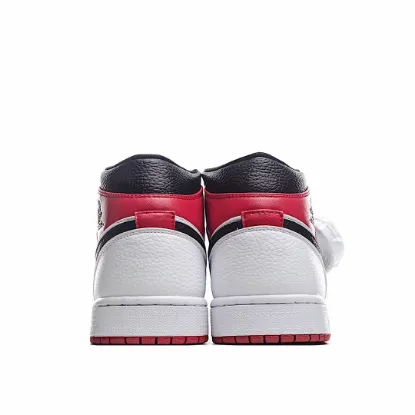 Picture of Air Jordan 1 Mid GS 'Chicago'