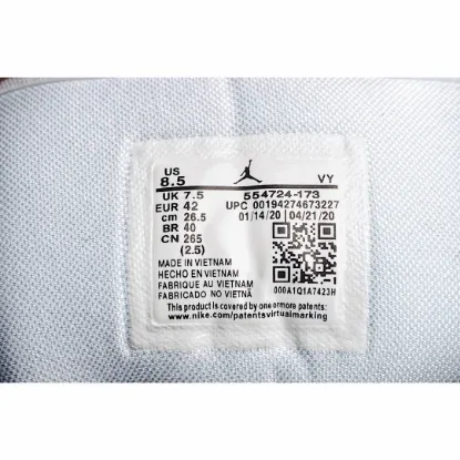Picture of Air Jordan 1 Mid GS 'Chicago'