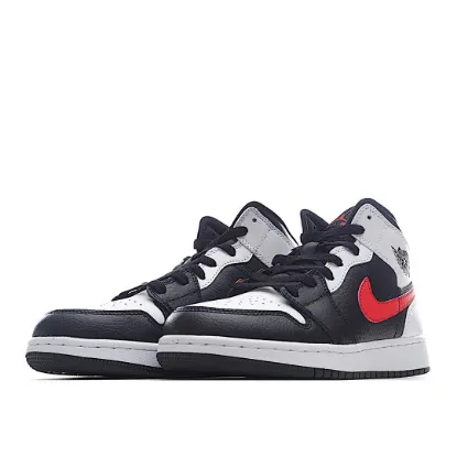Picture of Air Jordan 1 Mid GS 'Chile Red'