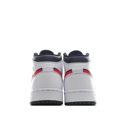 Picture of Air Jordan 1 Mid GS 'Chile Red'