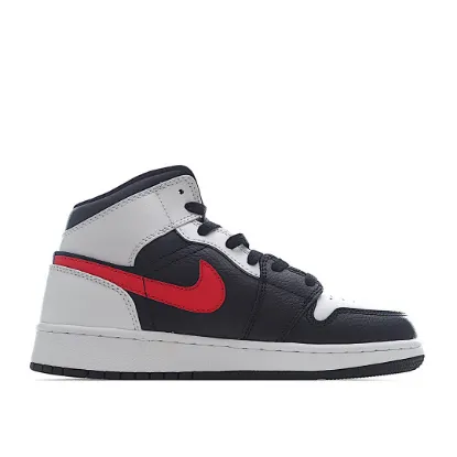 Picture of Air Jordan 1 Mid GS 'Chile Red'