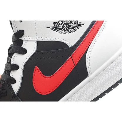 Picture of Air Jordan 1 Mid GS 'Chile Red'