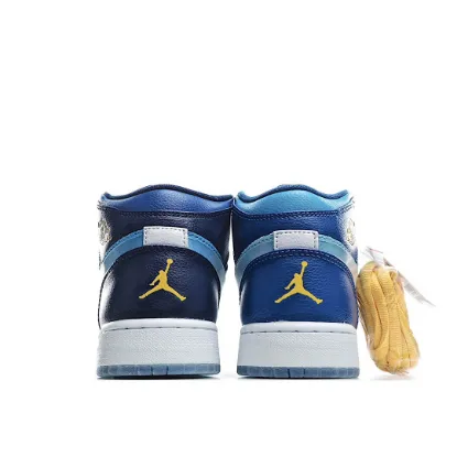Picture of Air Jordan 1 Mid GS 'Fly'