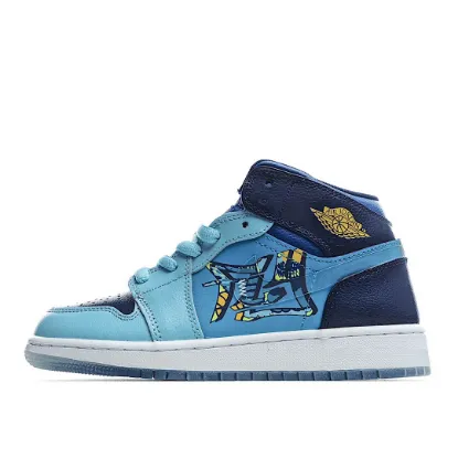 Picture of Air Jordan 1 Mid GS 'Fly'