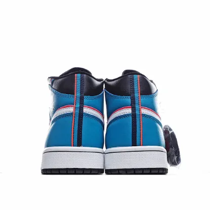 Picture of Air Jordan 1 Mid GS 'Game Time'