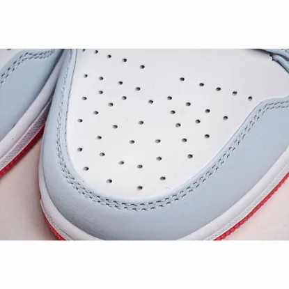 Picture of Air Jordan 1 Mid GS 'Half Blue'