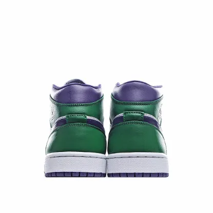 Picture of Air Jordan 1 Mid GS 'Hulk'