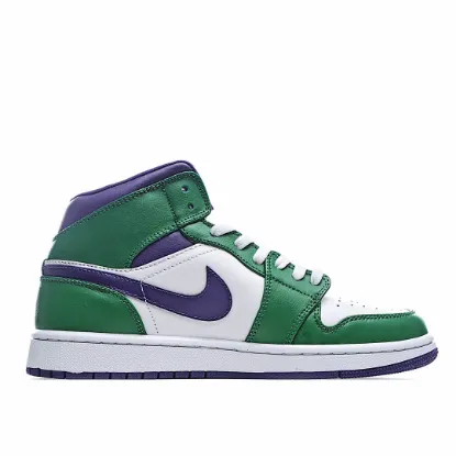 Picture of Air Jordan 1 Mid GS 'Hulk'