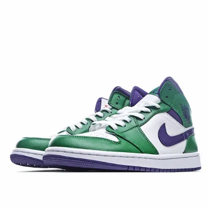 Picture of Air Jordan 1 Mid GS 'Hulk'