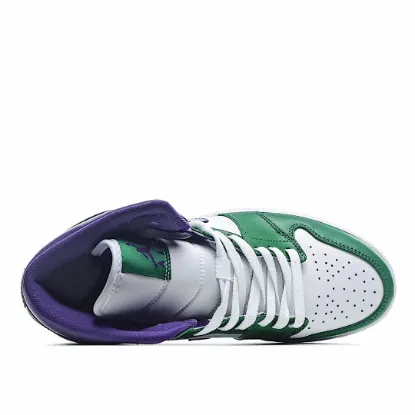 Picture of Air Jordan 1 Mid GS 'Hulk'