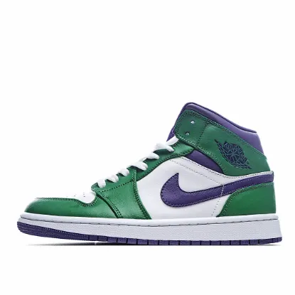Picture of Air Jordan 1 Mid GS 'Hulk'