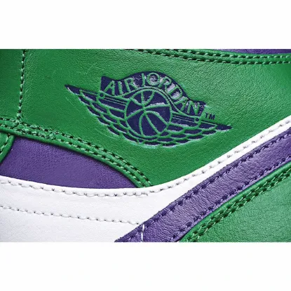 Picture of Air Jordan 1 Mid GS 'Hulk'
